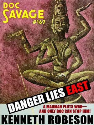 cover image of Danger Lies East